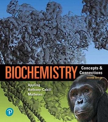 Book Cover Biochemistry: Concepts and Connections (MasteringChemistry)