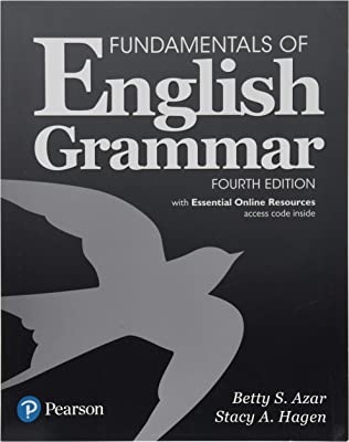 Book Cover Fundamentals of English Grammar with Essential Online Resources, 4e (4th Edition)