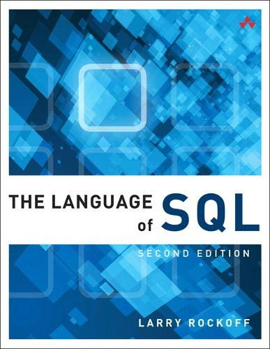 Book Cover Language of SQL, The (Learning)