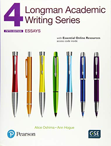 Book Cover Longman Academic Writing Series 4: Essays, with Essential Online Resources