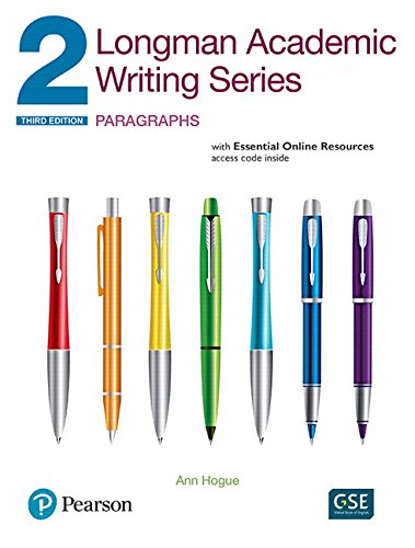 Book Cover Longman Academic Writing Series 2: Paragraphs, with Essential Online Resources (3rd Edition)