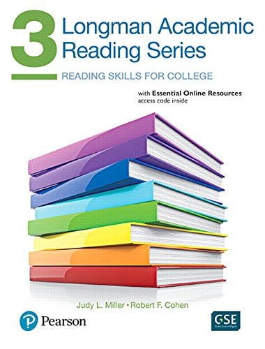 Book Cover Longman Academic Reading Series 3 with Essential Online Resources