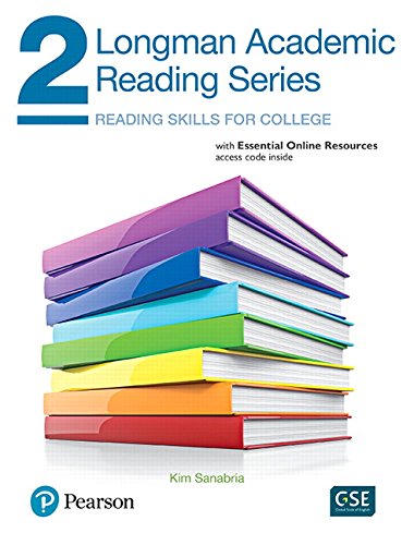 Book Cover Longman Academic Reading Series 2 with Essential Online Resources