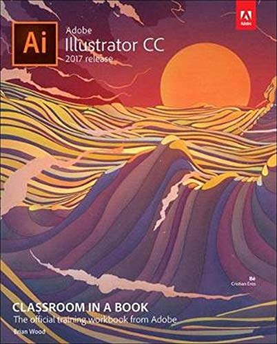 Book Cover Adobe Illustrator CC Classroom in a Book (2017 release)