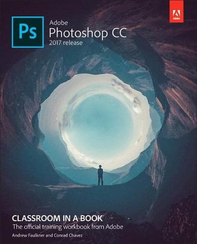 Book Cover Adobe Photoshop CC Classroom in a Book (2017 release)