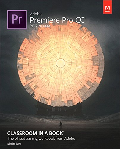 Book Cover Adobe Premiere Pro CC Classroom in a Book (2017 release)
