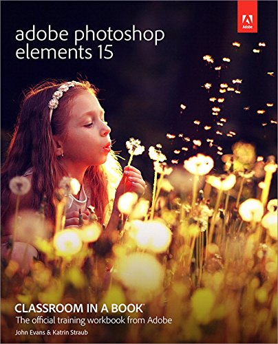 Book Cover Adobe Photoshop Elements 15 Classroom in a Book
