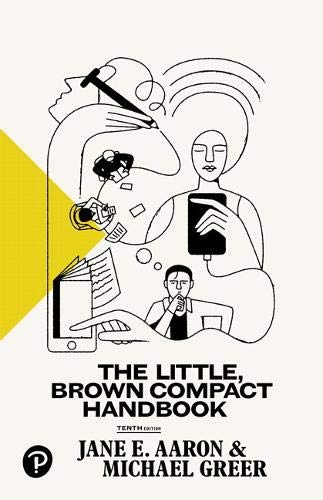 Book Cover The Little, Brown Compact Handbook (10th Edition)