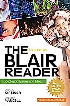 Book Cover The Blair Reader: Exploring Issues and Ideas, MLA Update (9th Edition)