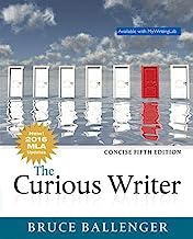 Book Cover The Curious Writer, Concise Edition, MLA Update (5th Edition)