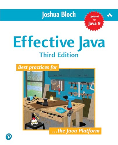 Book Cover Effective Java