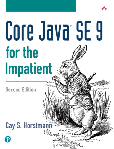 Book Cover Core Java SE 9 for the Impatient