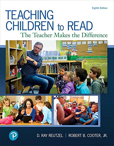 Book Cover Teaching Children to Read: The Teacher Makes the Difference, with Revel -- Access Card Package (8th Edition) (What's New in Literacy)