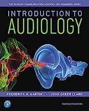 Book Cover Introduction to Audiology (13th Edition) (Pearson Communication Sciences and Disorders)