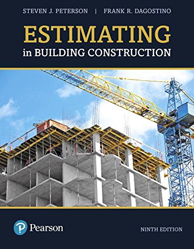 Book Cover Estimating in Building Construction (9th Edition) (What's New in Trades & Technology)