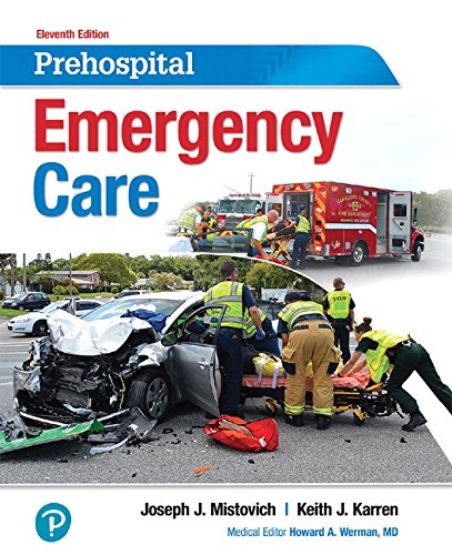 Book Cover Prehospital Emergency Care