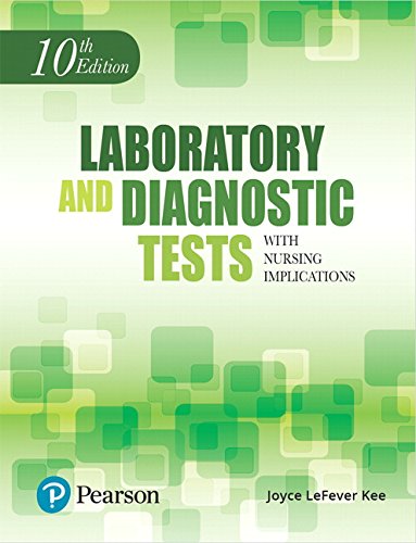 Book Cover Laboratory and Diagnostic Tests (10th Edition)