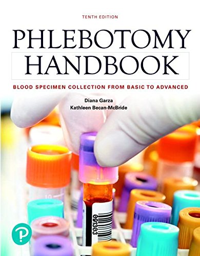 Book Cover Phlebotomy Handbook