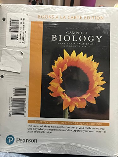 Book Cover Campbell Biology Books A LA Carte Edition 11 Edition