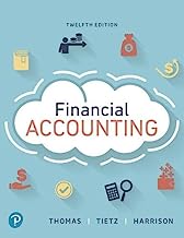 Book Cover Financial Accounting (12th Edition) (What's New in Accounting)