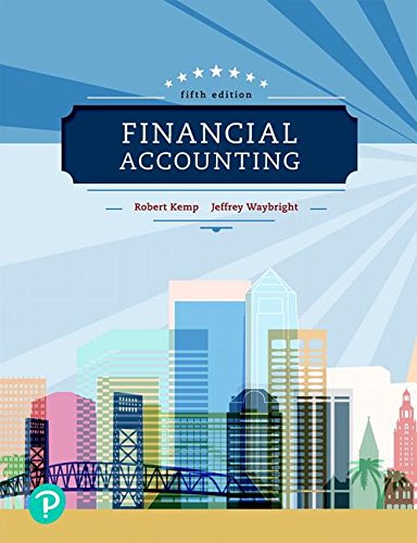 Book Cover Financial Accounting (5th Edition) (What's New in Accounting)