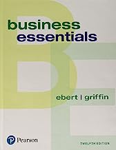 Book Cover Business Essentials (What's New in Intro to Business)