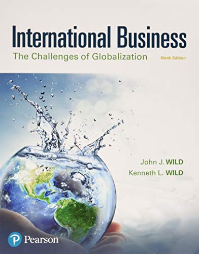Book Cover International Business: The Challenges of Globalization (What's New in Management)