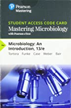Book Cover Mastering Microbiology with Pearson eText -- Standalone Access Card -- for Microbiology: An Introduction (13th Edition)