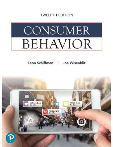 Book Cover Consumer Behavior (What's New in Marketing)