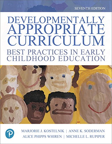 Book Cover Developmentally Appropriate Curriculum: Best Practices in Early Childhood Education