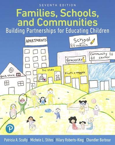 Book Cover Families, Schools, and Communities: Building Partnerships for Educating Children
