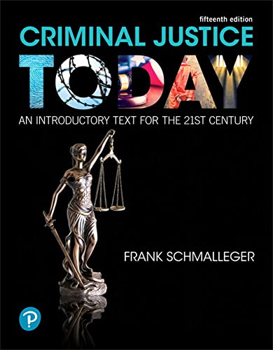 Book Cover Criminal Justice Today: An Introductory Text for the 21st Century (What's New in Criminal Justice)
