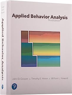 Book Cover Applied Behavior Analysis