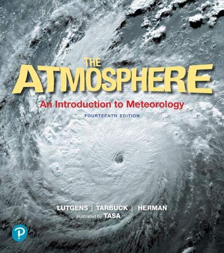 Book Cover Atmosphere, The: An Introduction to Meteorology