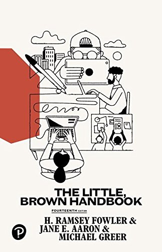 Book Cover The Little, Brown Handbook (14th Edition)