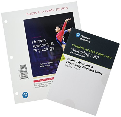 Book Cover Human Anatomy & Physiology, Books a la Carte Plus Mastering A&P with Pearson eText -- Access Card Package (11th Edition)