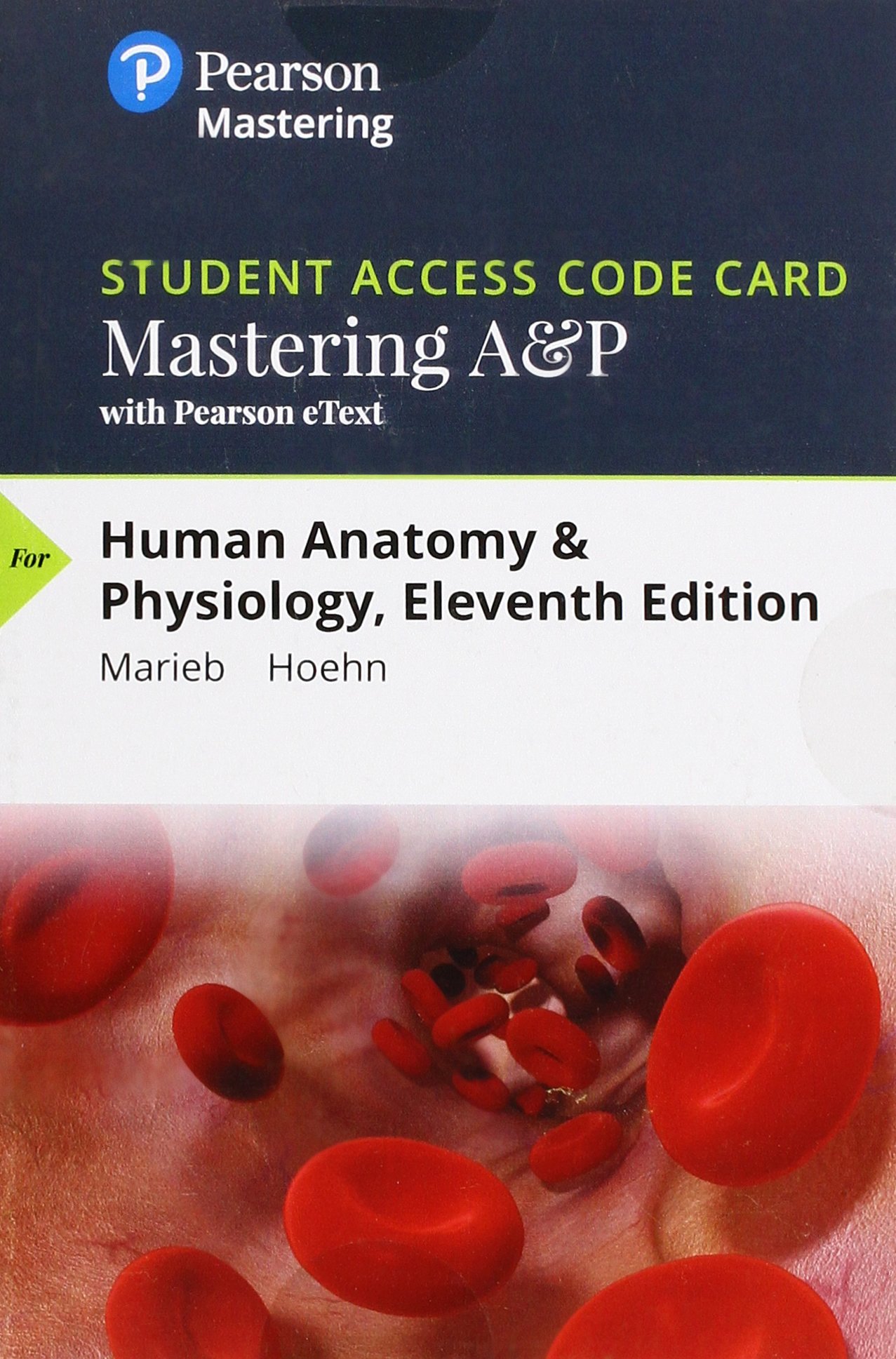 Book Cover Mastering A&P with Pearson eText -- Standalone Access Card -- for Human Anatomy & Physiology