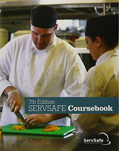 Book Cover ServSafe CourseBook with Answer Sheet (7th Edition)