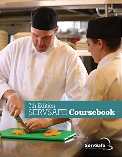 Book Cover ServSafe CourseBook with Online Exam Voucher (7th Edition)