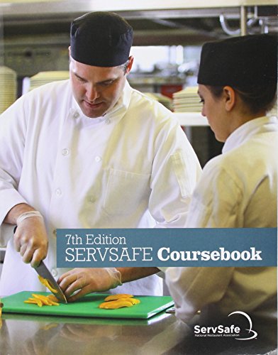Book Cover ServSafe Coursebook (7th Edition)