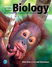 Book Cover Thinking About Biology: An Introductory Lab Manual (6th Edition)
