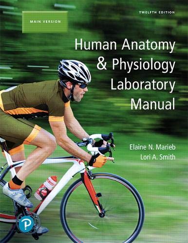 Book Cover Human Anatomy & Physiology Laboratory Manual, Main Version Plus Mastering A&P with Pearson eText -- Access Card Package (12th Edition) (What's New in Anatomy & Physiology)