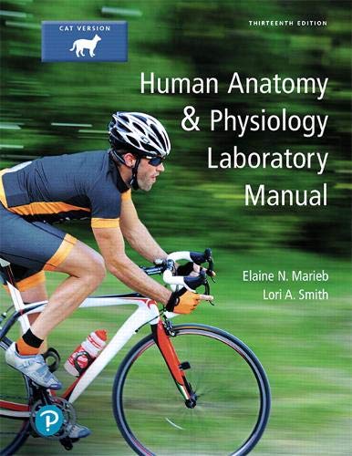 Book Cover Human Anatomy & Physiology Laboratory Manual, Cat version Plus Mastering A&P with Pearson eText -- Access Card Package (13th Edition) (What's New in Anatomy & Physiology)