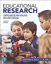 Book Cover Educational Research: Competencies for Analysis and Applications