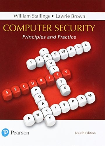 Book Cover Computer Security: Principles and Practice