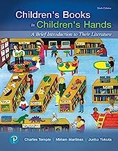 Book Cover Children's Books in Children's Hands: A Brief Introduction to Their Literature (What's New in Literacy)