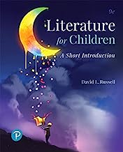Book Cover Literature for Children: A Short Introduction (What's New in Literacy)