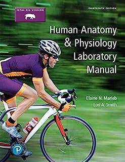 Book Cover Human Anatomy & Physiology Laboratory Manual, Fetal Pig Version (13th Edition)
