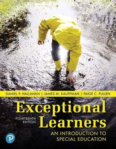 Book Cover Exceptional Learners: An Introduction to Special Education plus MyLab Education with Pearson eText -- Access Card Package (What's New in Special Education)