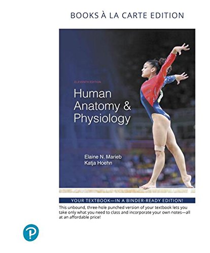 Book Cover Human Anatomy & Physiology, Books a la Carte Edition (11th Edition)